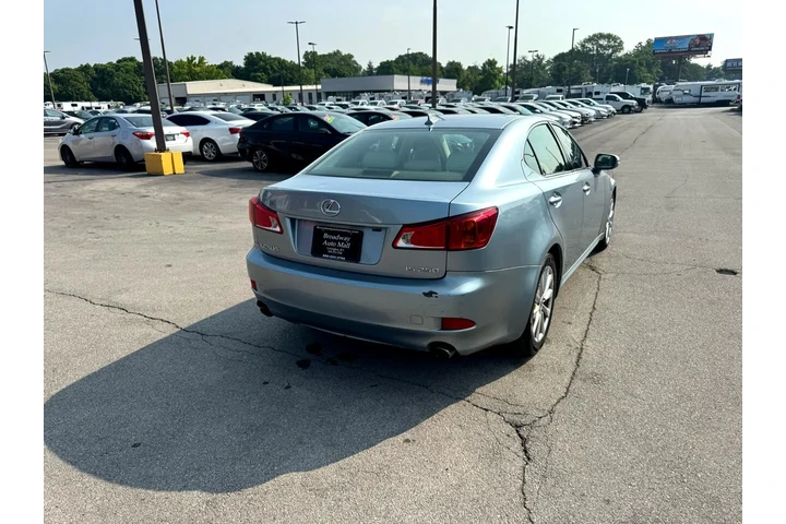 $8980 : 2009 IS 250 4dr Sport Sdn Aut image 2