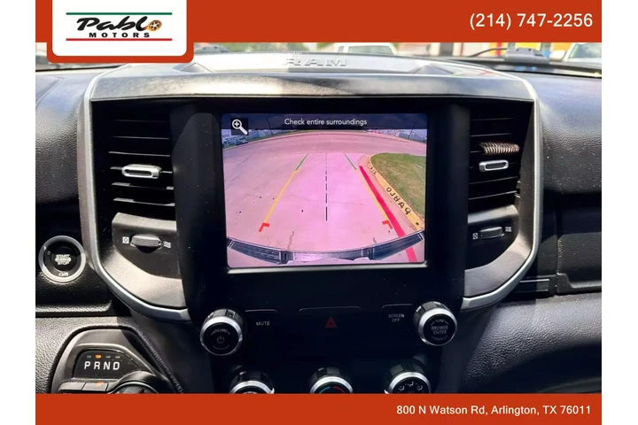 $31900 : 2020 RAM 1500 CREW CAB BIG HO image 2