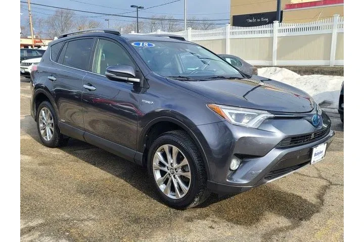 $17377 : Toyota RAV4 Hybrid 2018 AWD image 5