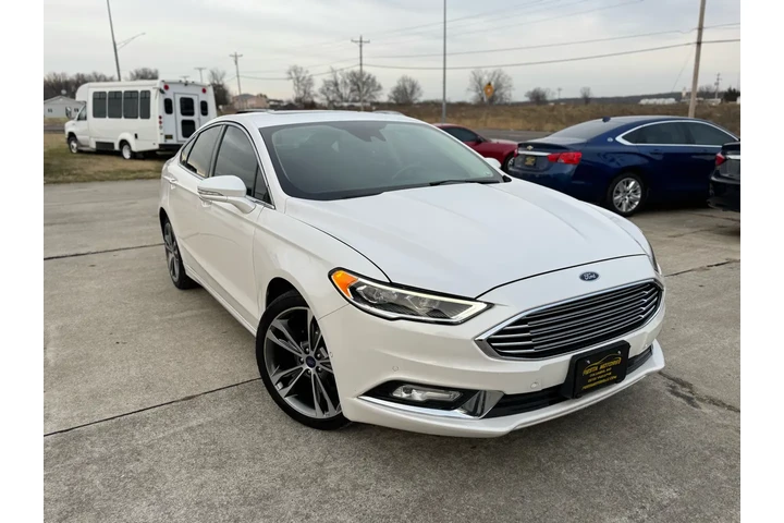 $10999 : 2017 Fusion Titanium AWD image 3