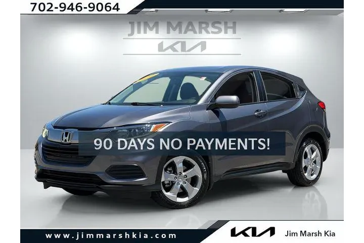 $21988 : Honda HR-V 2022 LX 4dr Cross image 1