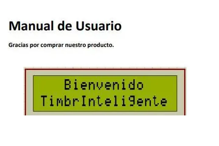 Timbre Automatizado / colegios image 2