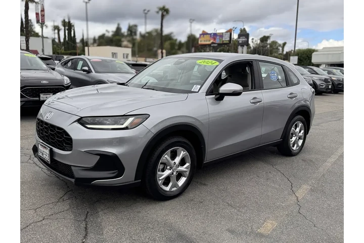 $23634 : Honda HR-V 2024 LX 4dr Cross image 5