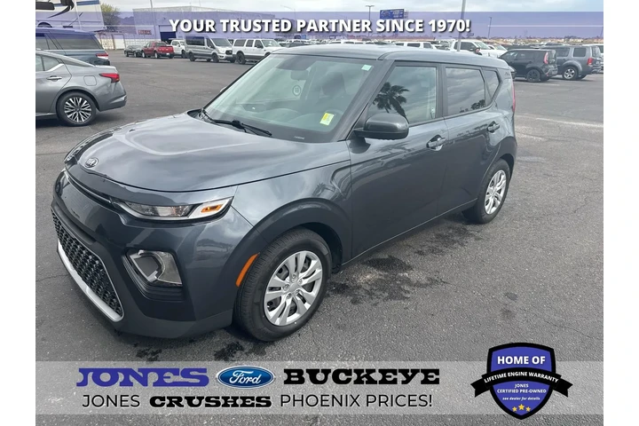 $10406 : Kia Soul 2020 LX 4dr Crossov image 1