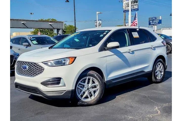 $27963 : Ford Edge 2024 AWD SEL 4dr S image 1
