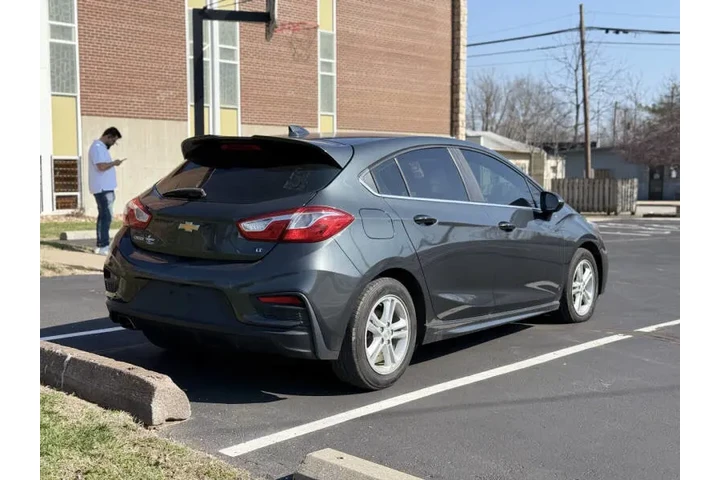 $7999 : 2017 Cruze LT Manual image 7