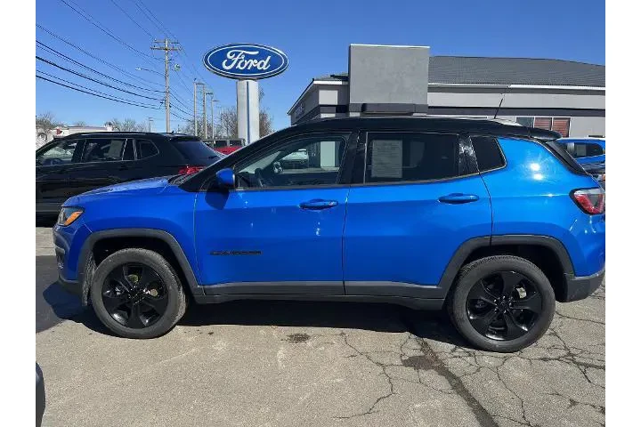 $21988 : Jeep Compass 2019 4x4 Latitu image 1