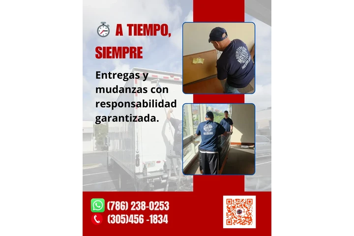 Mudanzas rápidas y confiables image 1