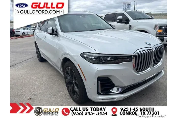 $36991 : BMW X7 2020 AWD xDrive40i 4d image 3