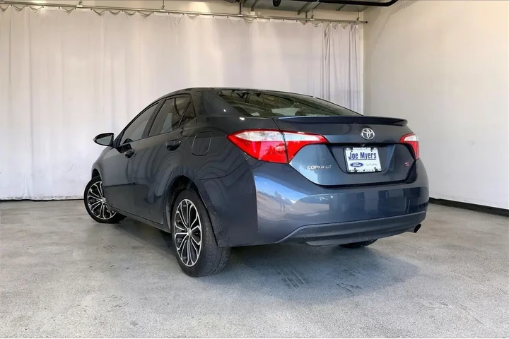 $12512 : Toyota Corolla 2016 S 4dr Se image 5