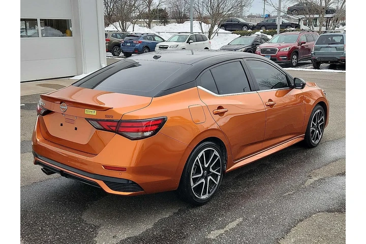 $20671 : Nissan Sentra 2024 SR 4dr Se image 6