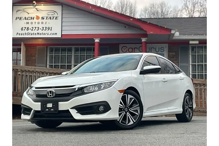 $16485 : Honda Civic 2016 EX-T 4dr Se image 1