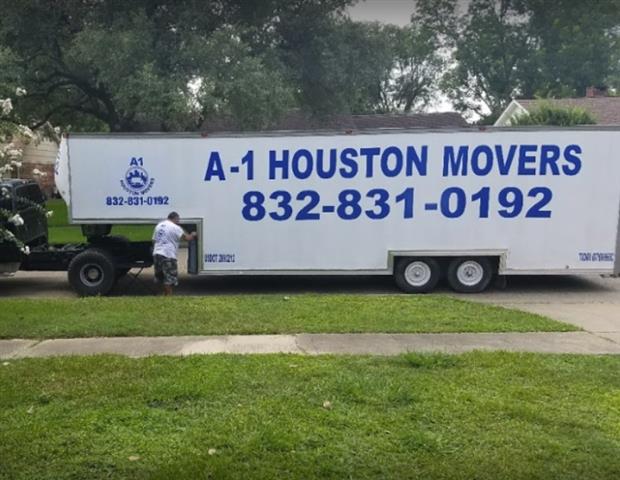 A1 Houston Movers image 1