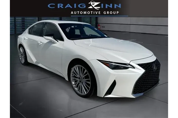 $32998 : Lexus IS 300 2022 4dr Sedan image 1