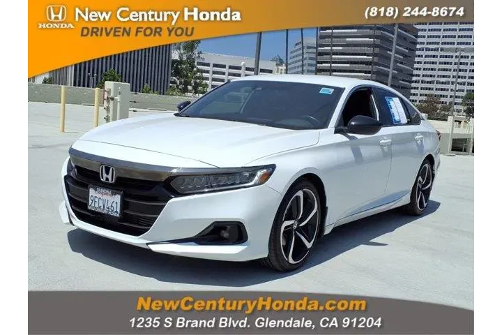 $25879 : Honda Accord 2022 Sport 4dr image 1