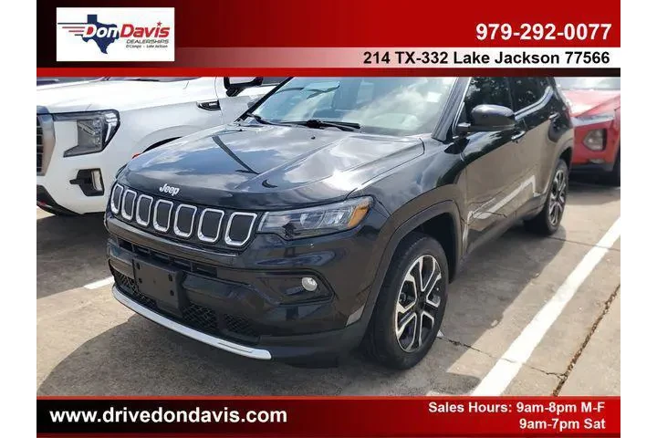 $22988 : Jeep Compass 2022 4x4 Limite image 1