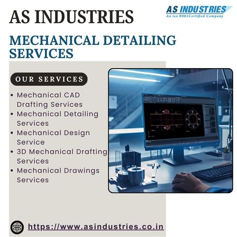 Mechanical Detailing Services image 1