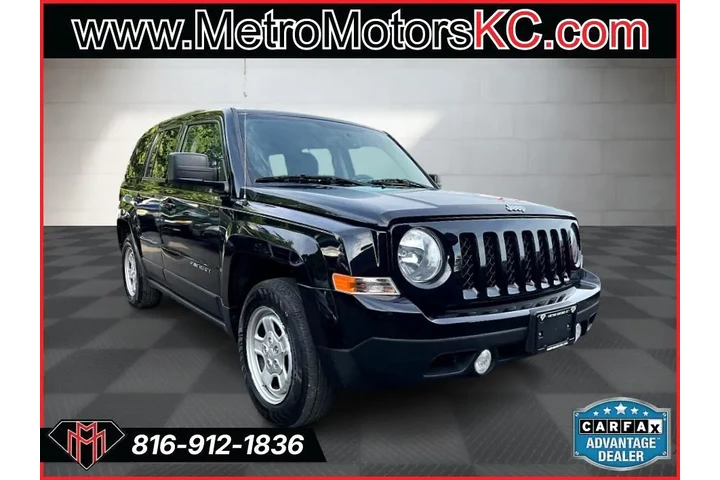 $9989 : 2016 Patriot FWD 4dr Sport image 7