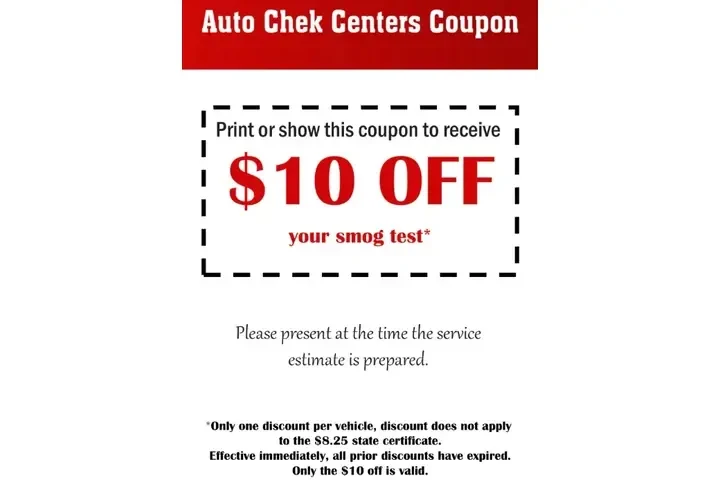 WELCOME TO AUTO CHEK CENTERS image 1