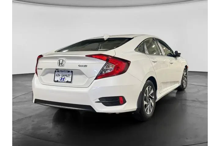 $16248 : Honda Civic 2018 EX 4dr Seda image 5