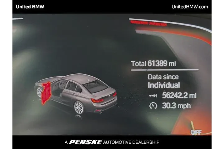 $20495 : BMW 3 Series 2019 330i 4dr S image 7