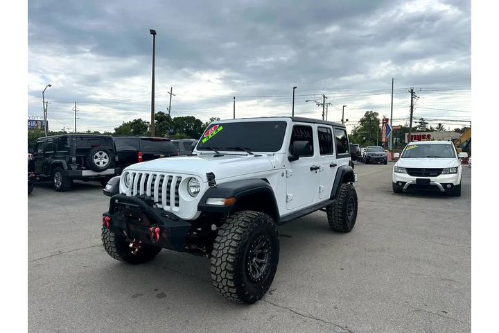 $25980 : 2018 Wrangler Unlimited Sport image 6