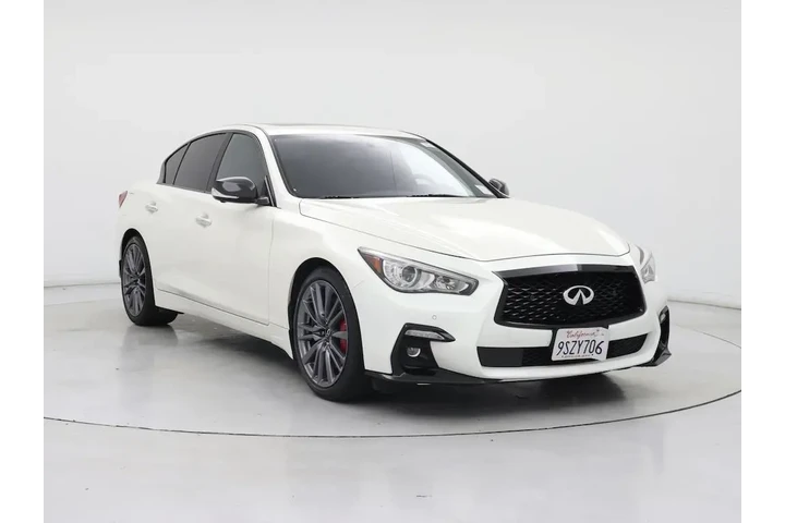 $38998 : INFINITI Q50 2023 Red Sport image 1