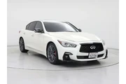 INFINITI Q50 2023 Red Sport