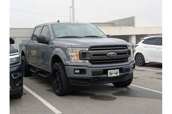 $31767 : Ford F-150 2020 4x4 Lariat 4 image 1