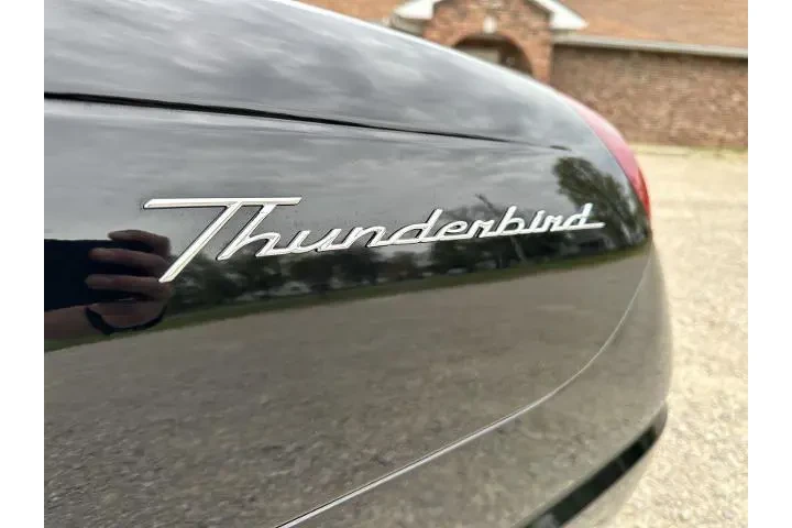 $27995 : Ford Thunderbird 2002 Deluxe image 8