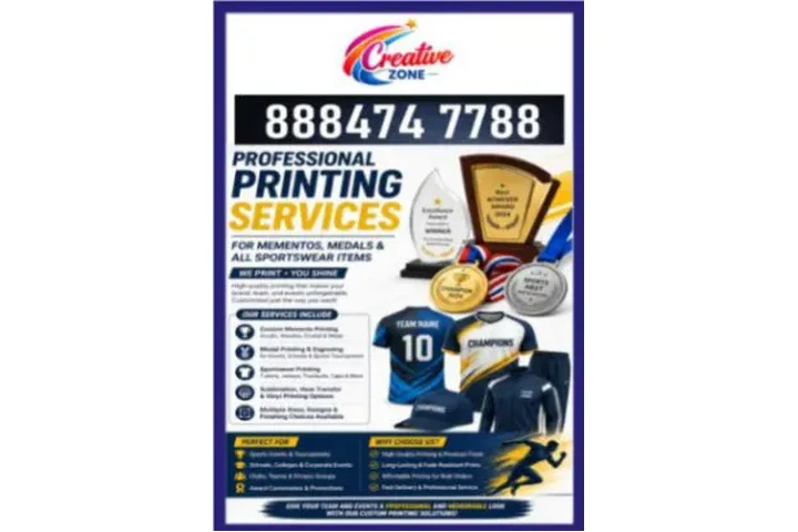 Memento Printing | Medal Print image 1