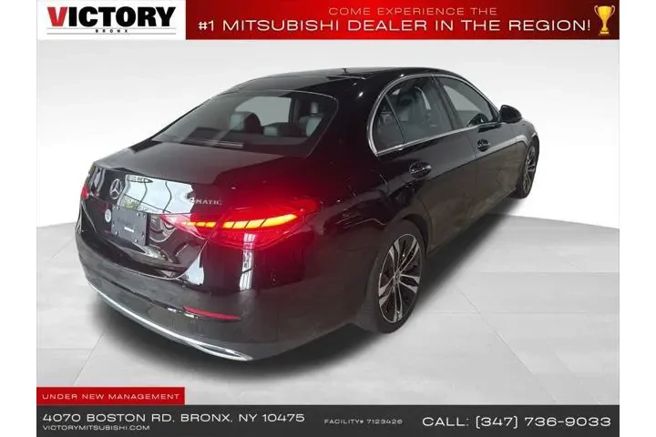 $24995 : Mercedes-Benz C-Class 2022 A image 4