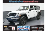 Jeep Wrangler 2024 4x4 Sport en Hialeah