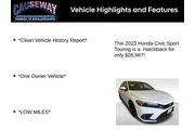 $26987 : Honda Civic 2023 Sport Touri thumbnail