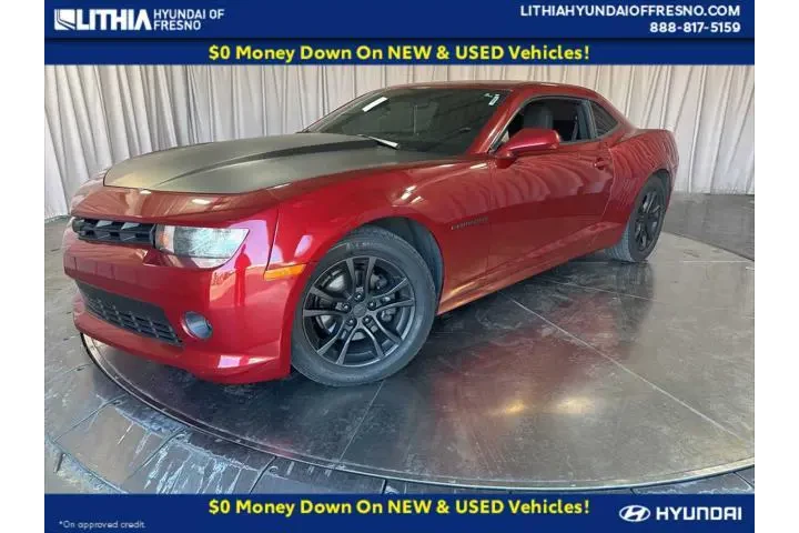 $12499 : Chevrolet Camaro 2015 LT 2dr image 1
