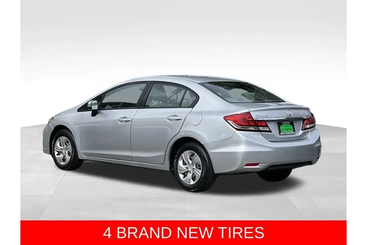 $12500 : 2015 Civic LX image 3