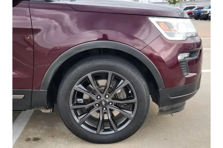 $16992 : Ford Explorer 2019 XLT 4dr S image 8