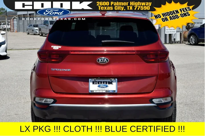 $15783 : Kia Sportage 2021 LX 4dr SUV image 5