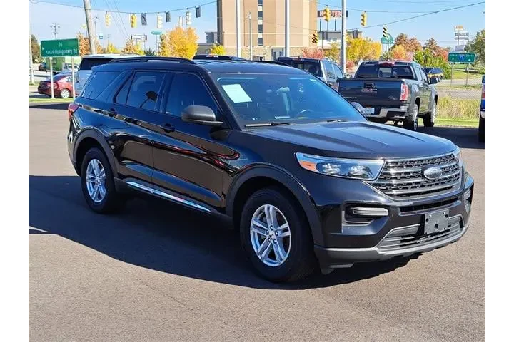 $14336 : Ford Explorer 2021 AWD XLT 4 image 7