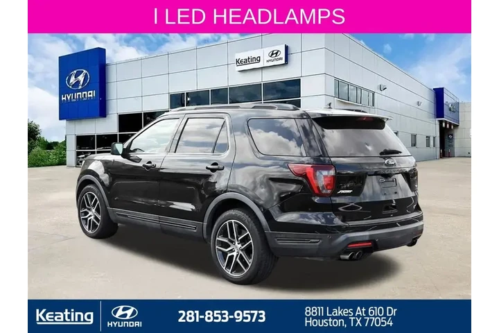 $20193 : Ford Explorer 2018 AWD Sport image 7