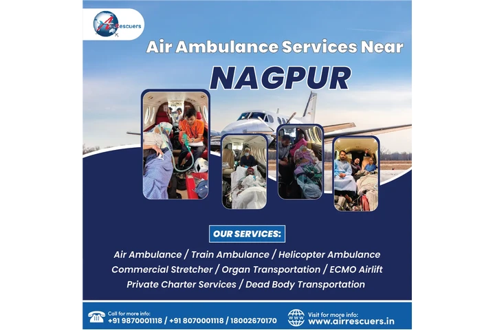 Nagpur Air Ambulance services image 1
