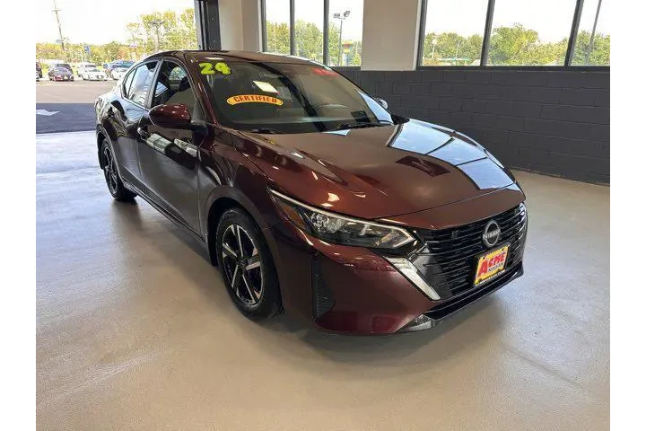 $19995 : Nissan Sentra 2024 SV 4dr Se image 8