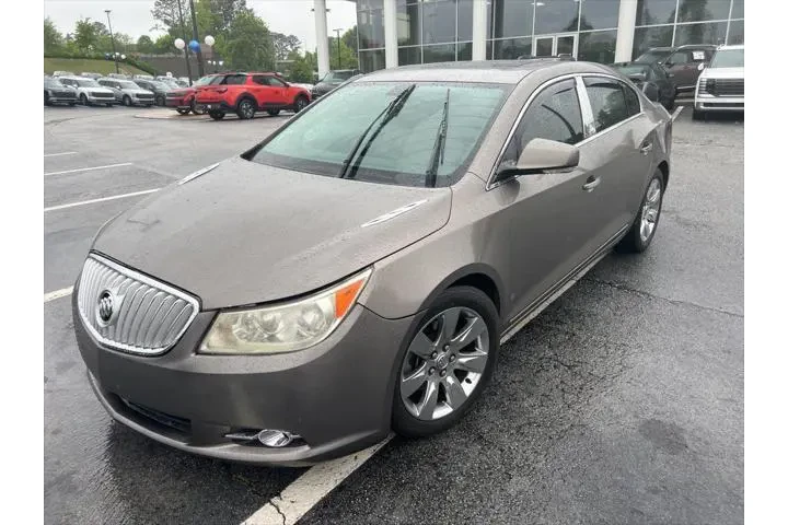 $5325 : Buick LaCrosse 2010 CXL 4dr image 2