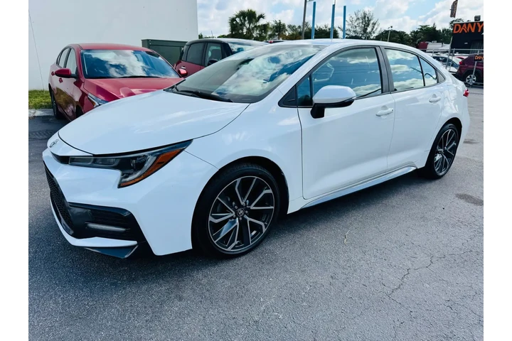 $16000 : Toyota Corolla SE. 2021 image 6