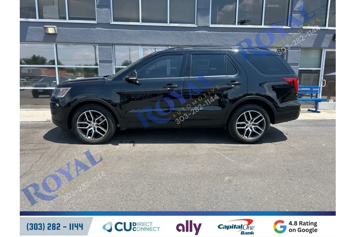 $20992 : 2018 Explorer Sport image 1