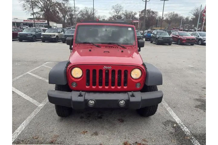 $16000 : Jeep Wrangler Unlimited 2014 image 3