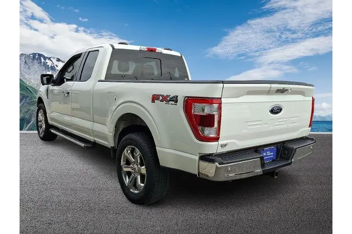 $27997 : Ford F-150 2021 4x4 Lariat 4 image 4