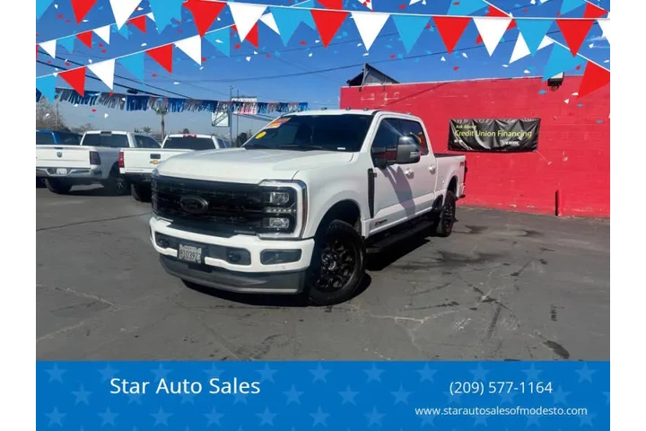 2024 F-250 Super Duty Lariat image 1