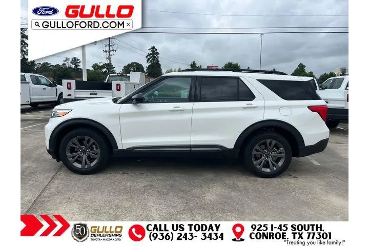 $34991 : Ford Explorer 2023 AWD XLT 4 image 4