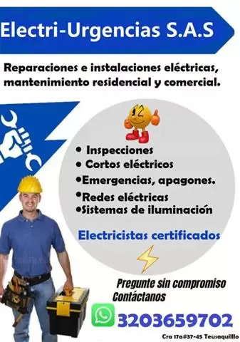Electricistas certificados. image 1